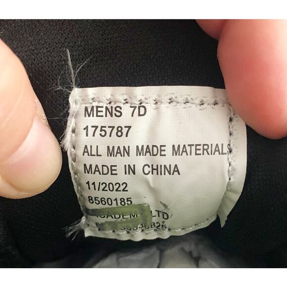 Rawlings Men's League Turf Baseball Cleats Size 7 Black NWOB - Picture 10 of 10